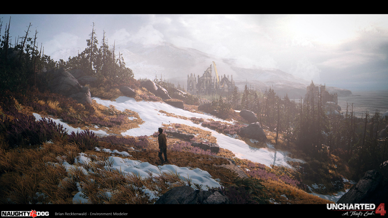 Illustration for article titled The Art Of Uncharted 4